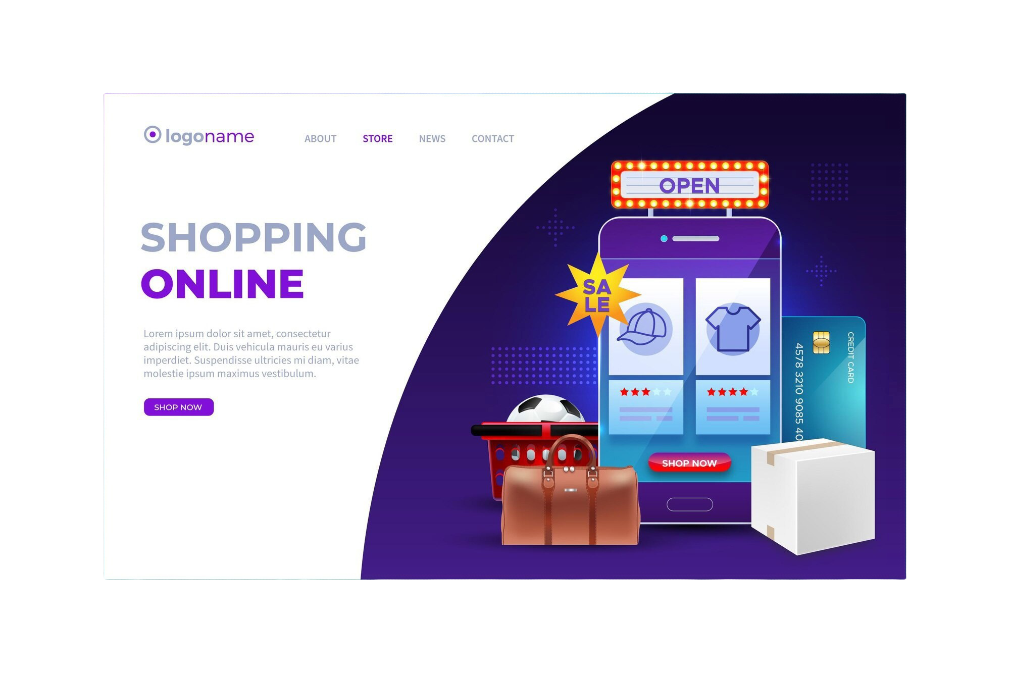 E-Commerce Website