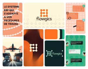 Flowgics ERP Software Website