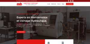 MH MAintenance Hydraulique Website